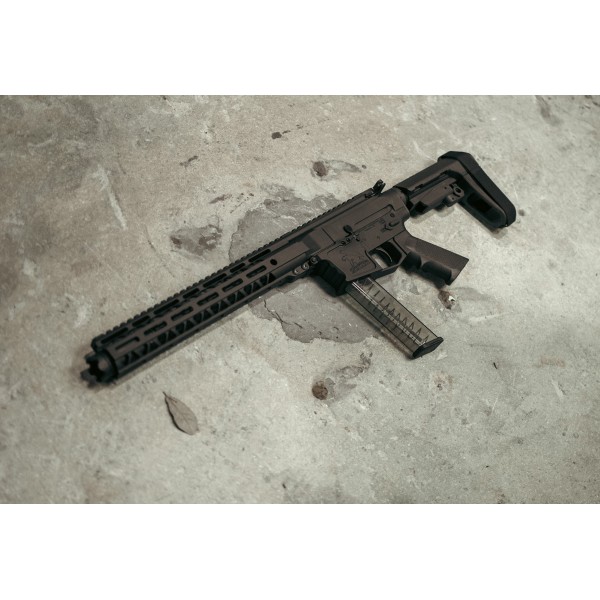AR-40 40 S&W 10.5" Pistol Build Kit / 10" M-LOK / DIVERTER / SBA3 / SLICK